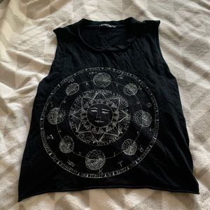 Brandy Melville Astrology / Zodiac Tank Top